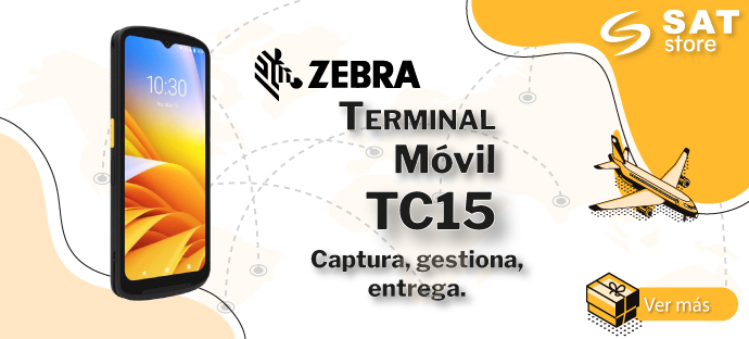Terminal Movil ZEBRA TC15