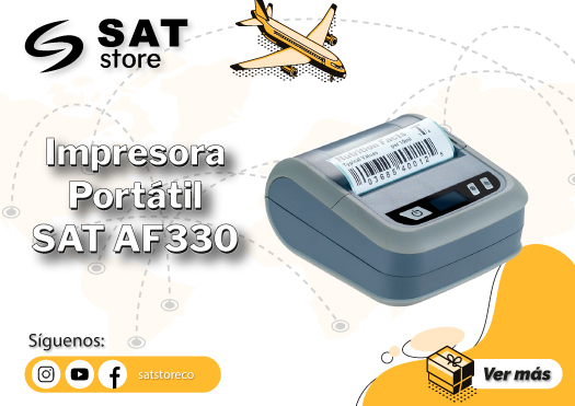 Impresora Portátil SAT AF330