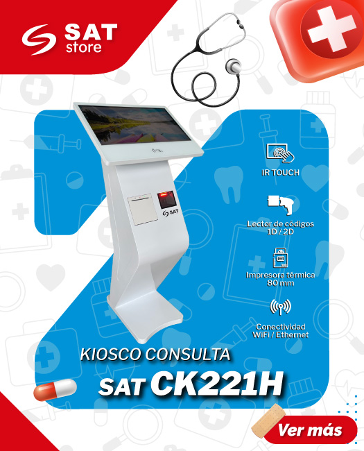 Kiosco Consulta SAT CK221H CORE I5 6TA GEN