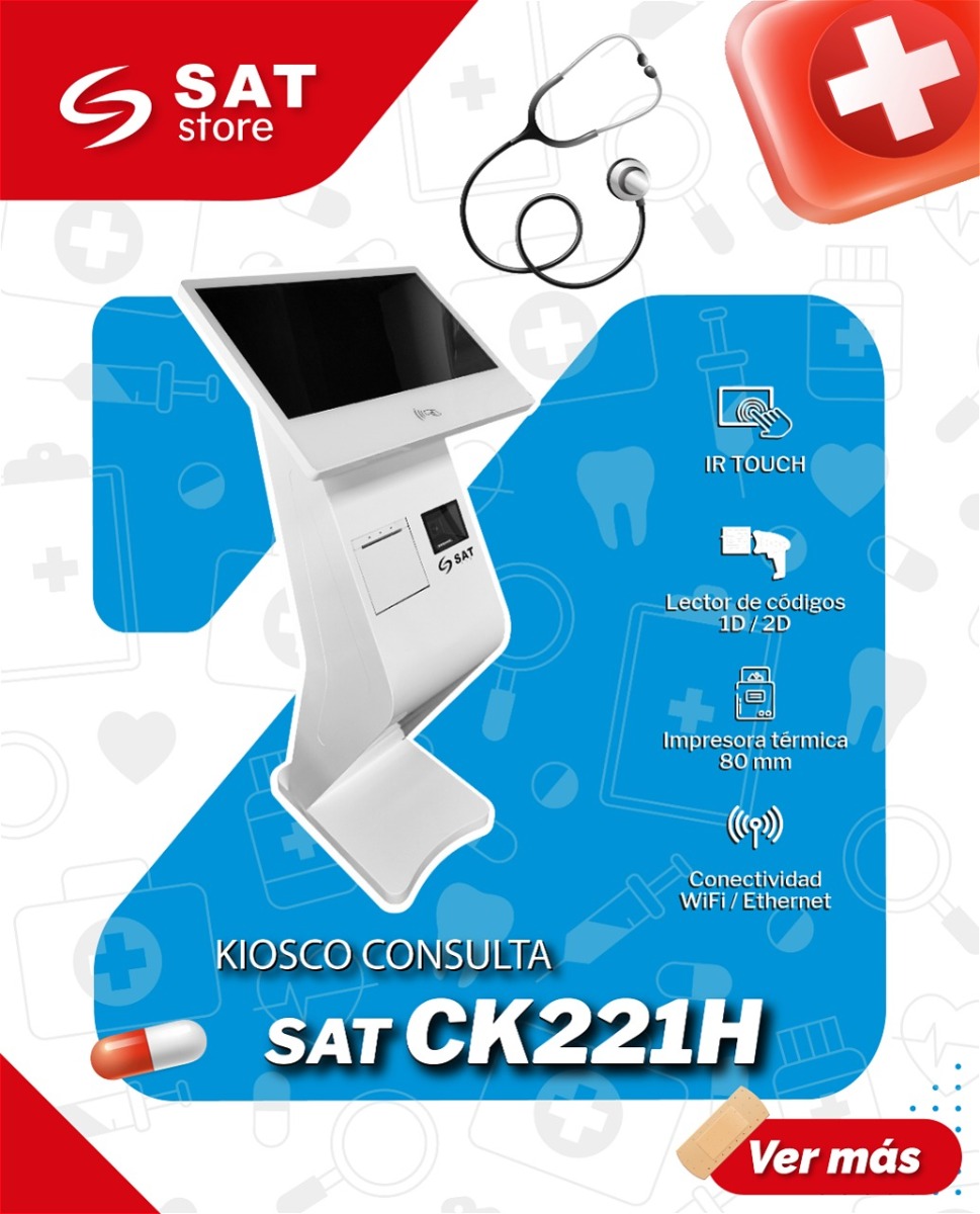 Kiosco Consulta SAT CK221H