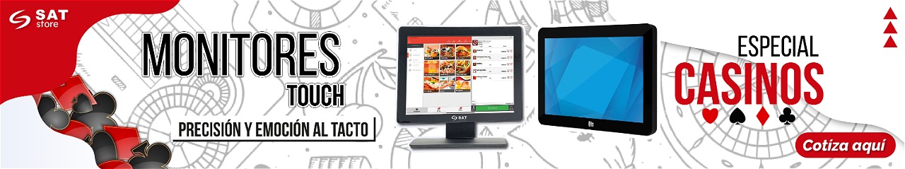 Monitores Touch SAT 