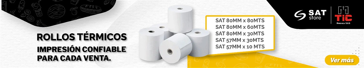 Rollos de Papel SAT
