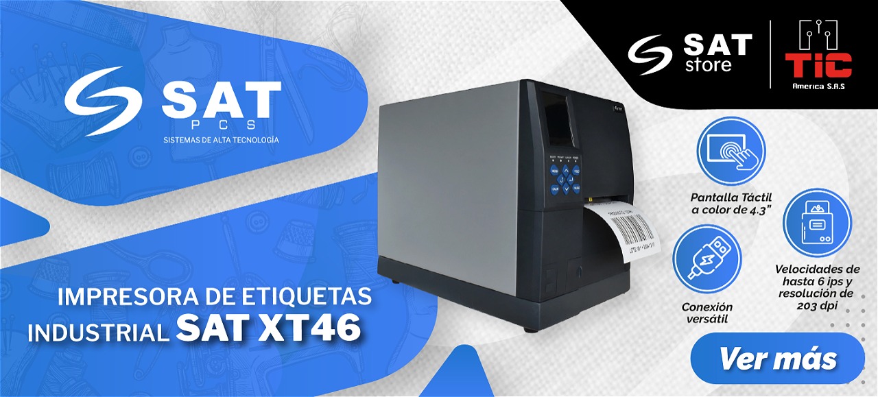Impresora de Etiquetas SAT XT46