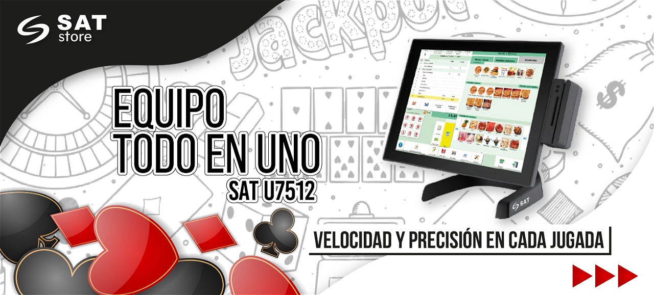 Equipo todo en uno POS SAT U7512
