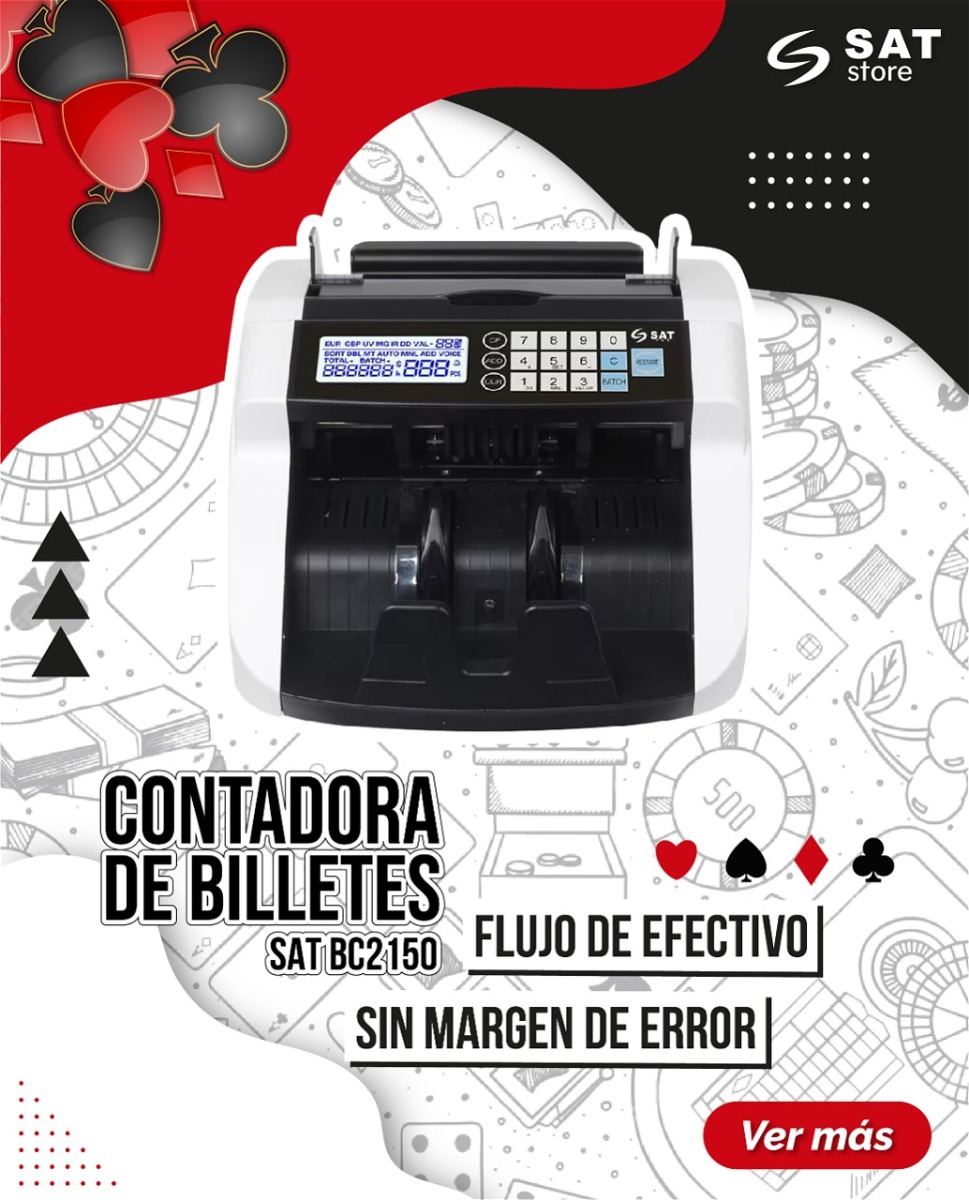 Contadora de Dinero SAT BC2150