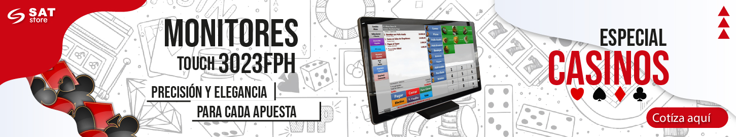 Monitor Touch SAT 3023FPH